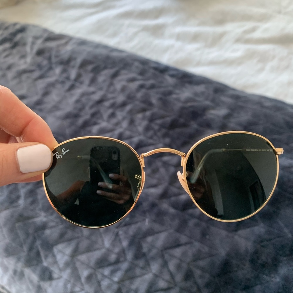 Rayban Circle Glasses